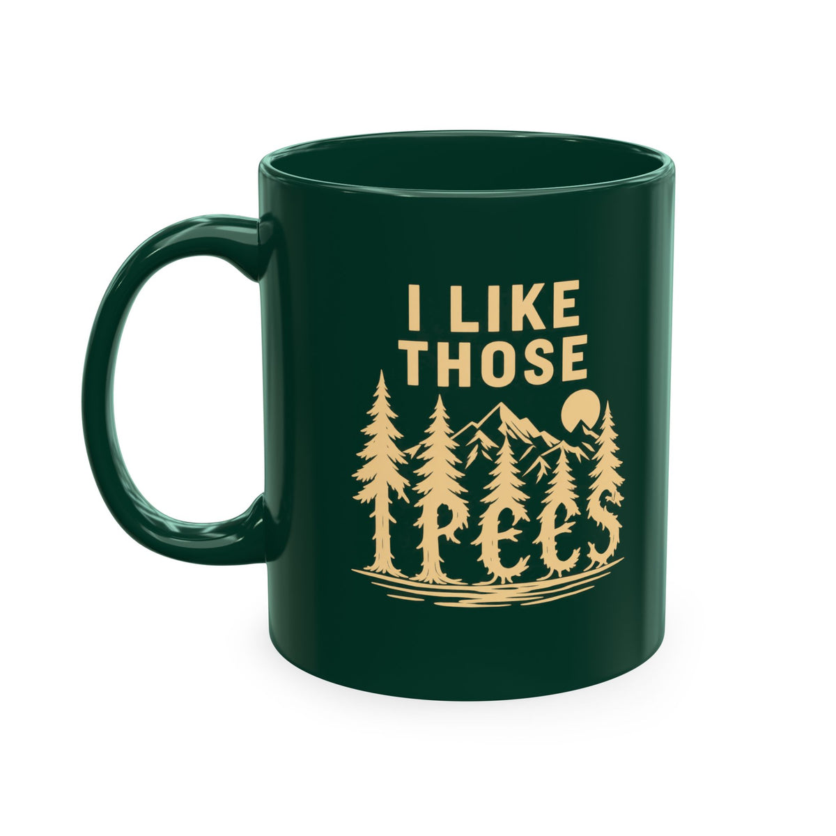 ILT Traditional Ceramic Mug, 11 oz color ceramic mug