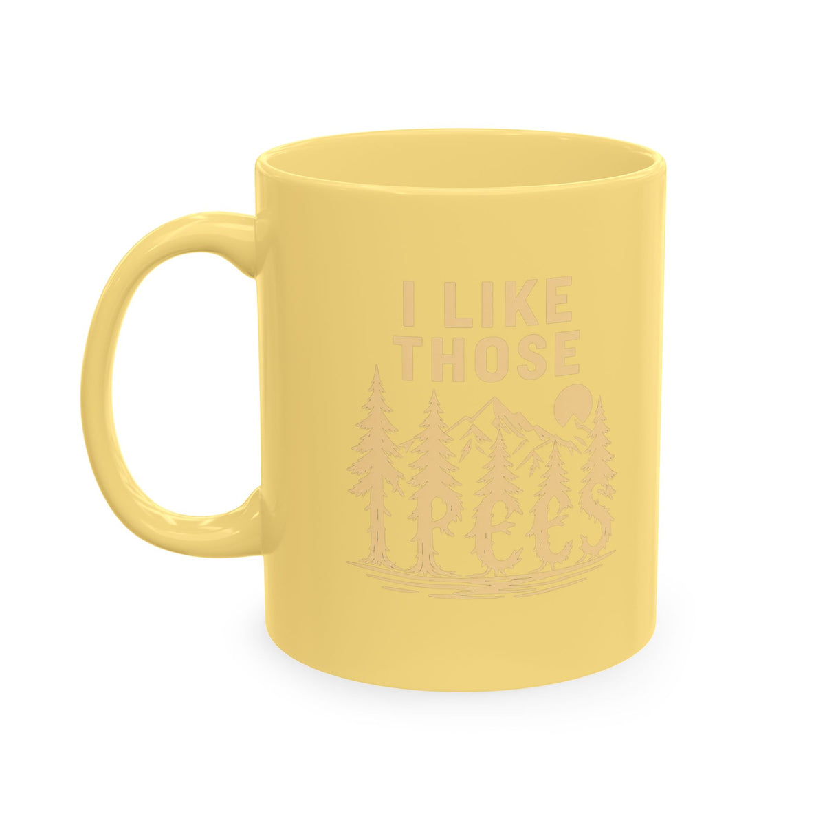 ILT Traditional Ceramic Mug, 11 oz color ceramic mug
