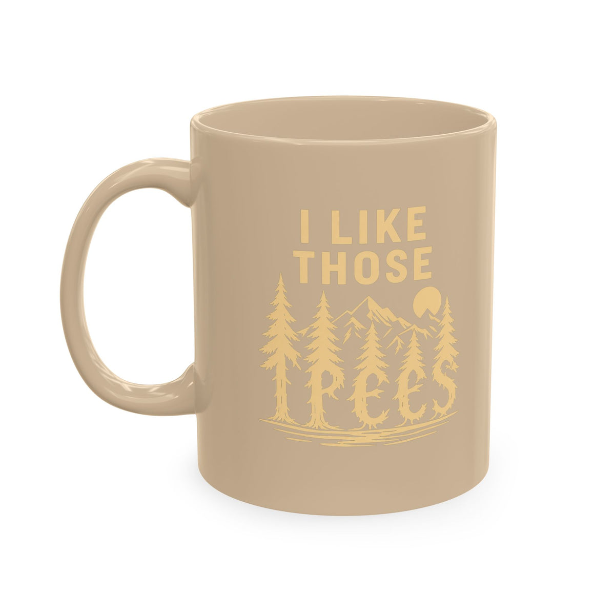 ILT Traditional Ceramic Mug, 11 oz color ceramic mug