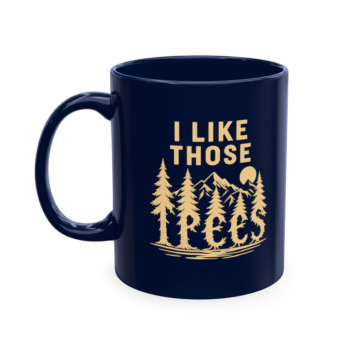 ILT Traditional Ceramic Mug, 11 oz color ceramic mug