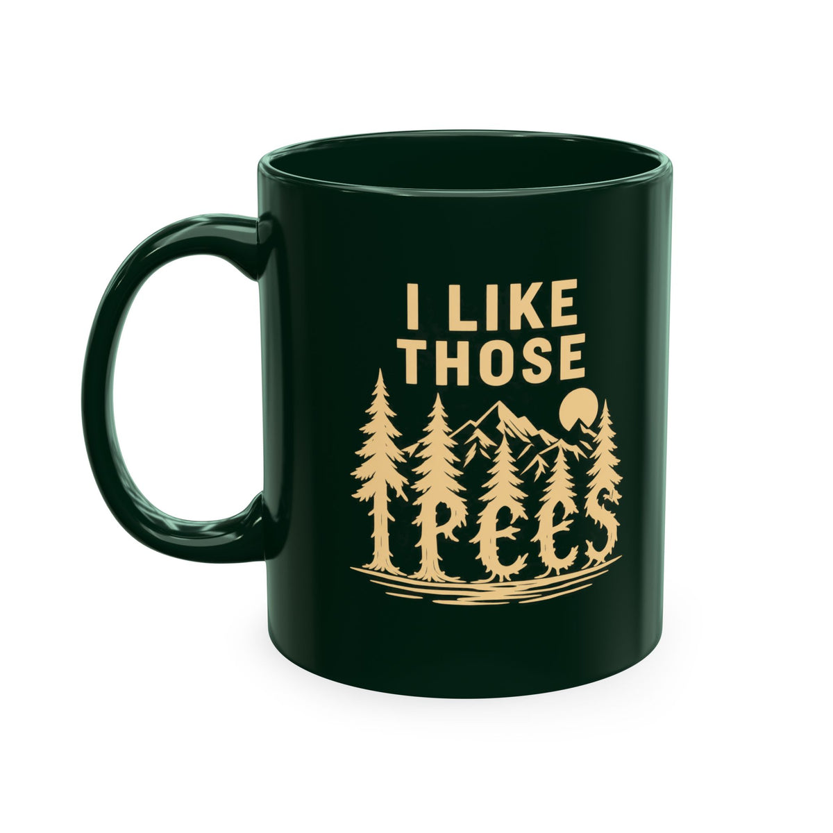 ILT Traditional Ceramic Mug, 11 oz color ceramic mug