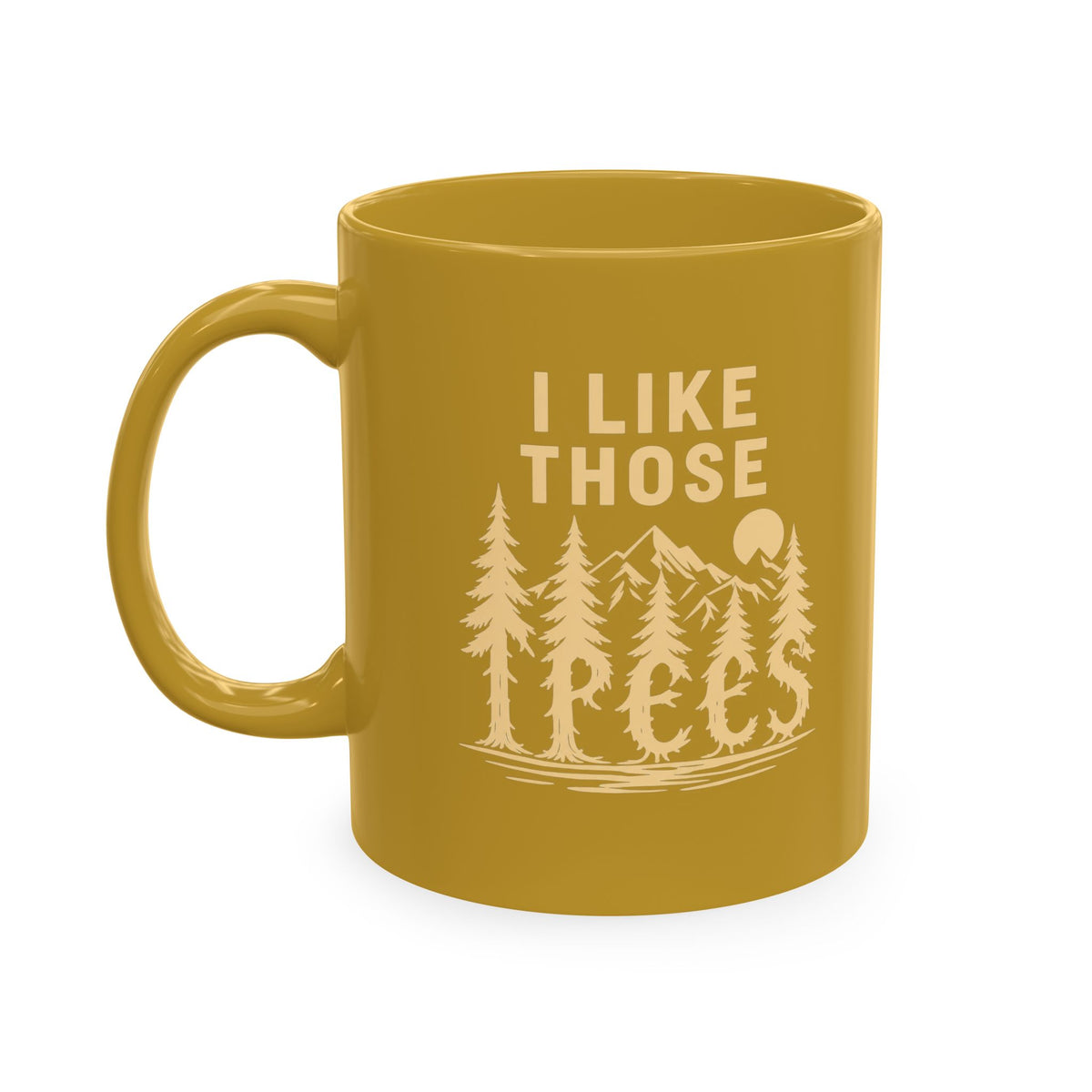 ILT Traditional Ceramic Mug, 11 oz color ceramic mug