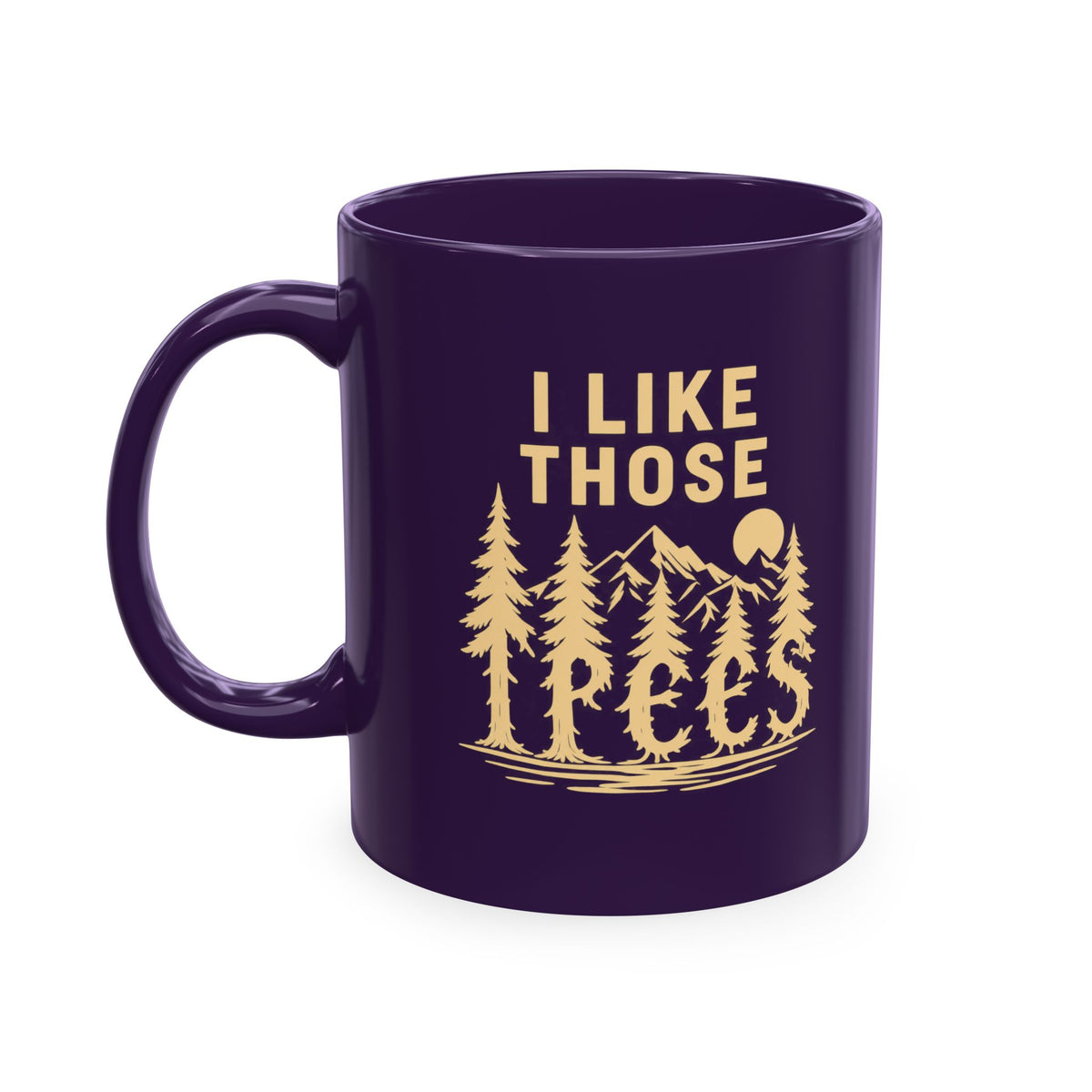 ILT Traditional Ceramic Mug, 11 oz color ceramic mug