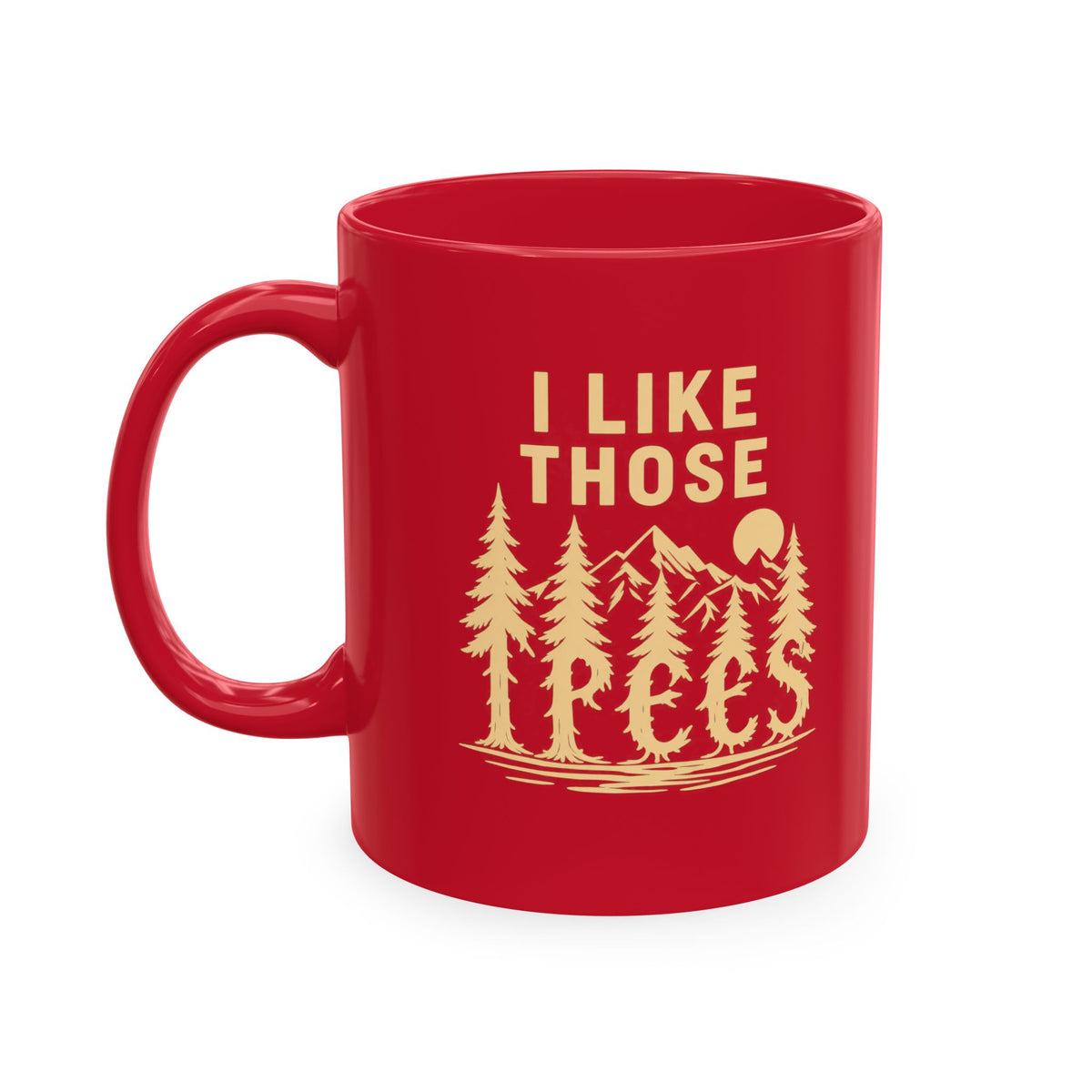 ILT Traditional Ceramic Mug, 11 oz color ceramic mug