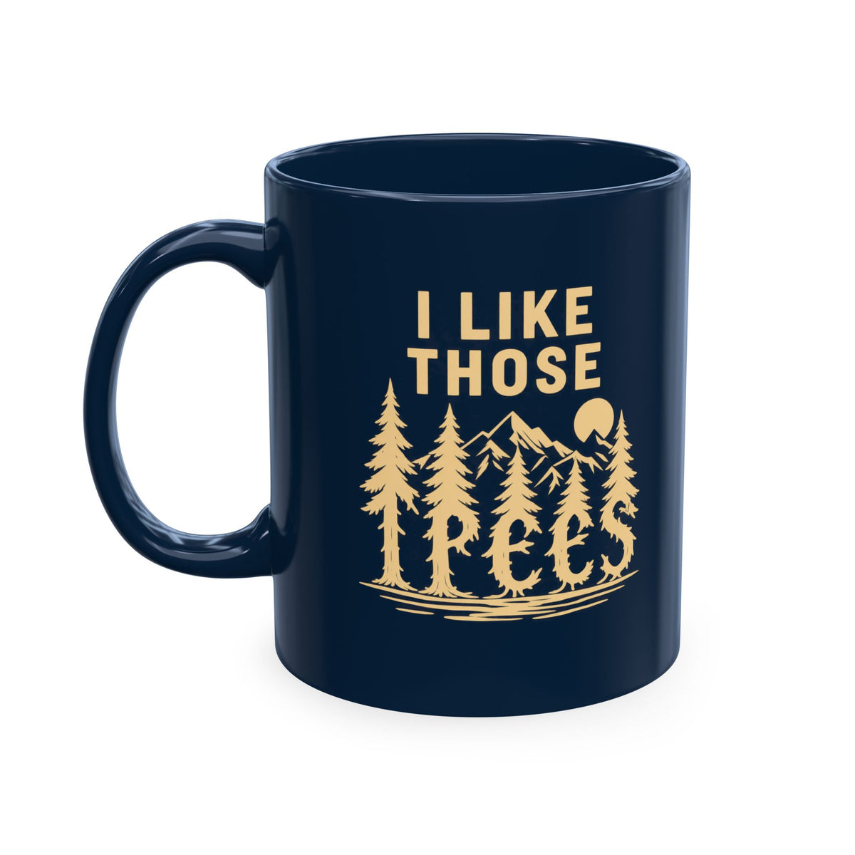 ILT Traditional Ceramic Mug, 11 oz color ceramic mug