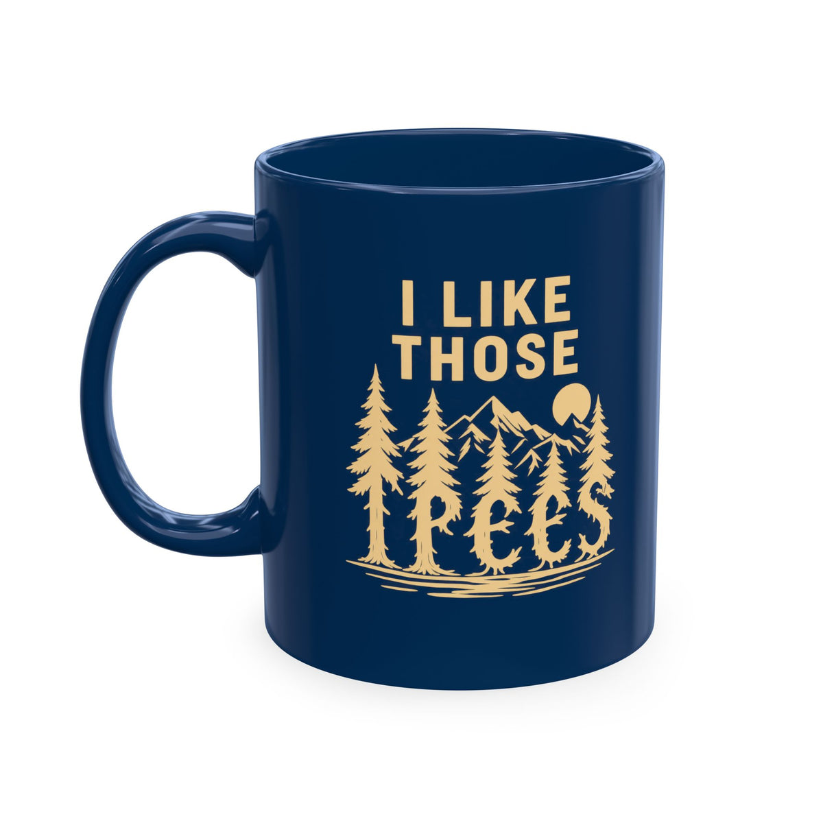 ILT Traditional Ceramic Mug, 11 oz color ceramic mug