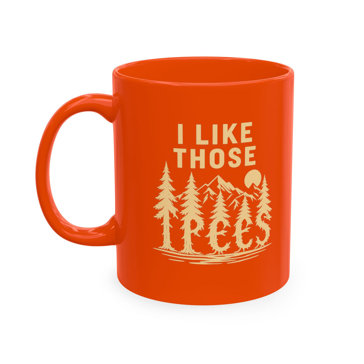 ILT Traditional Ceramic Mug, 11 oz color ceramic mug