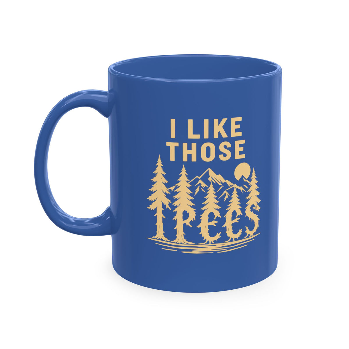 ILT Traditional Ceramic Mug, 11 oz color ceramic mug