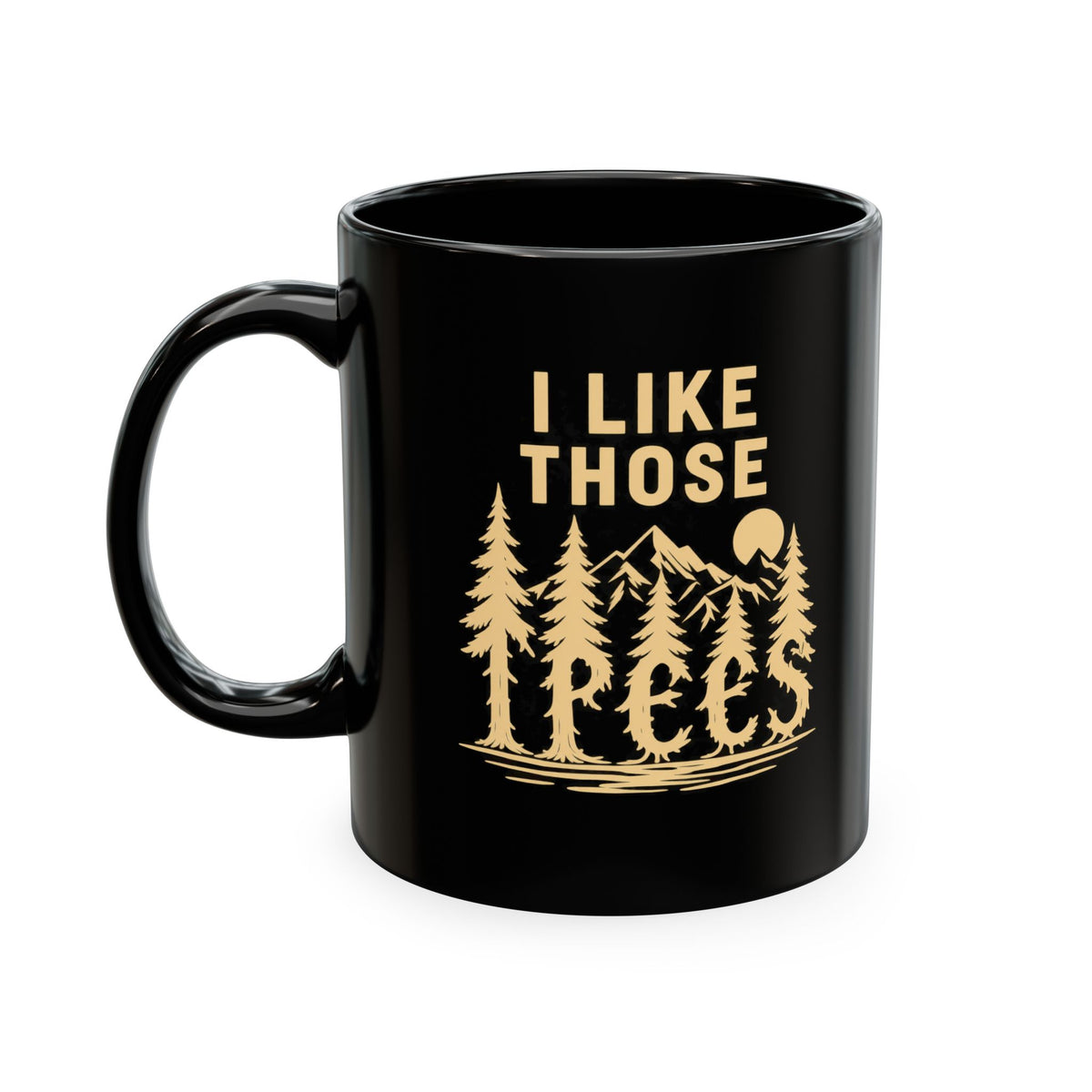 ILT Traditional Ceramic Mug, 11 oz color ceramic mug