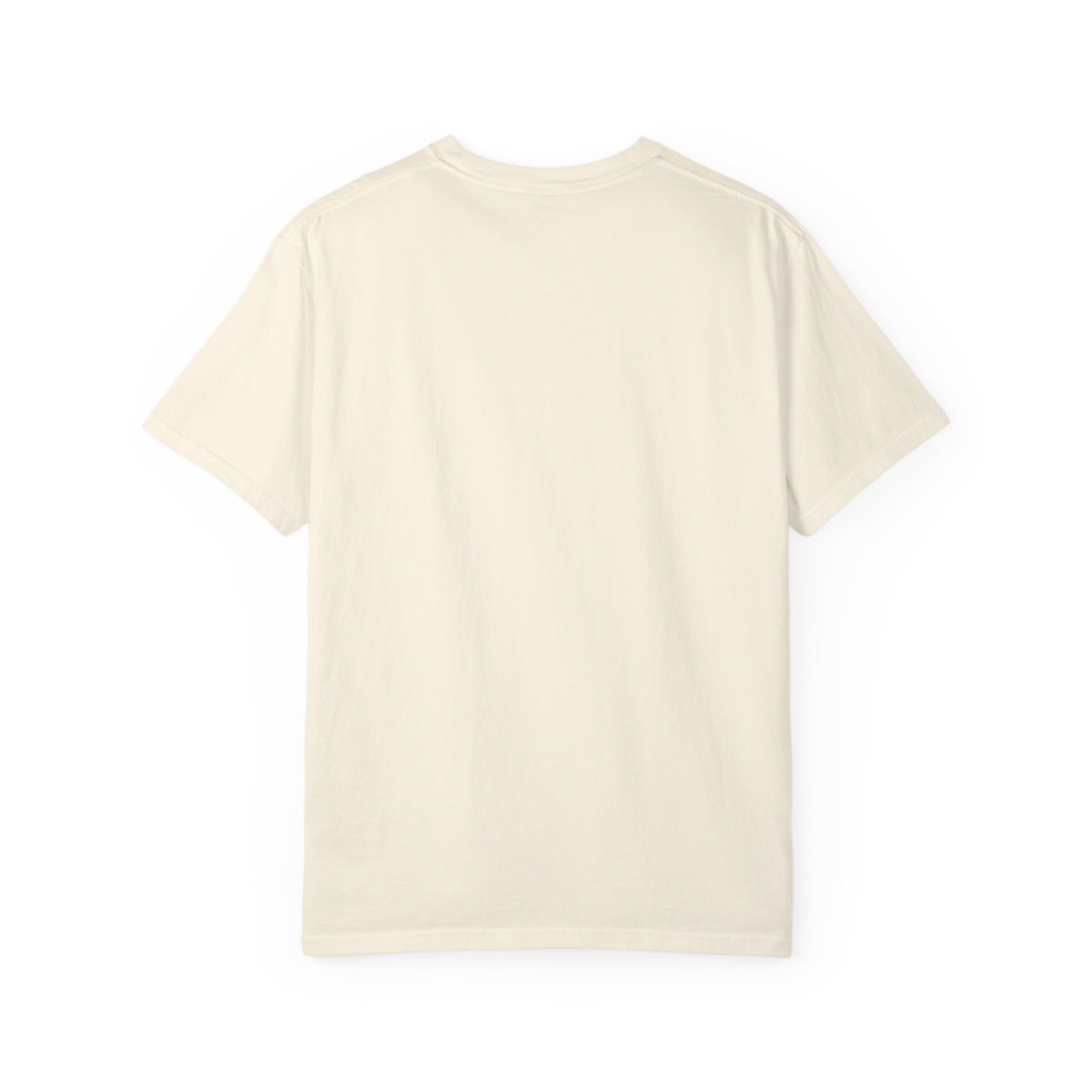 ILT Signature Circle Tee ivory blank back view